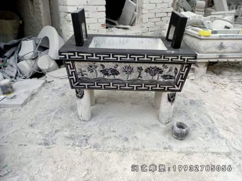 学校香炉景观石雕