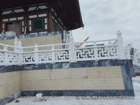 栏杆景观学校石雕