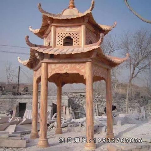 凉亭景观游乐场石雕
