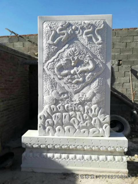 石浮雕景观园林雕塑