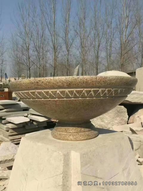 花盆景观公司石雕