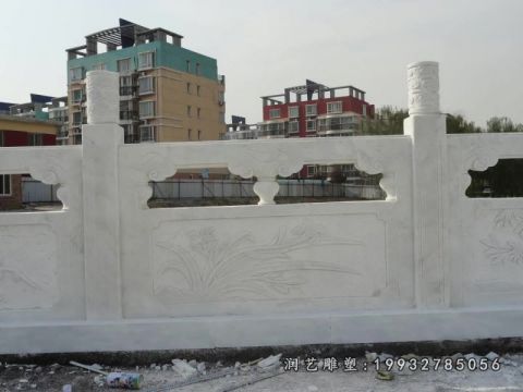 游乐场景观栏板石雕