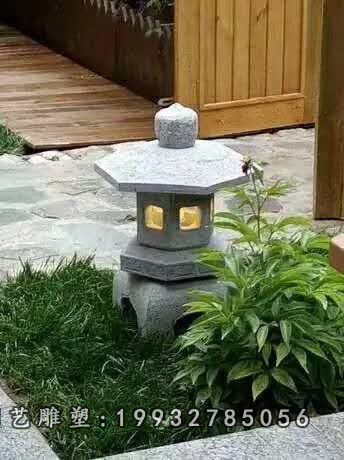 园林石灯景观雕塑