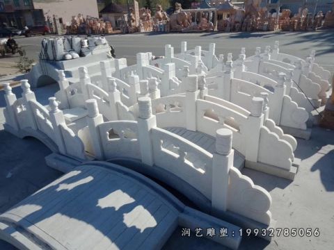 商场拱桥景观石雕