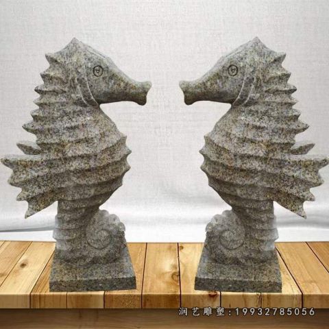 海马动物公园石雕